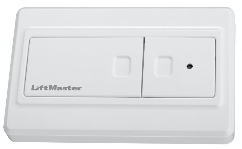 2-kanálový bezdrátový nástěnný ovladač 433 MHz 128EV